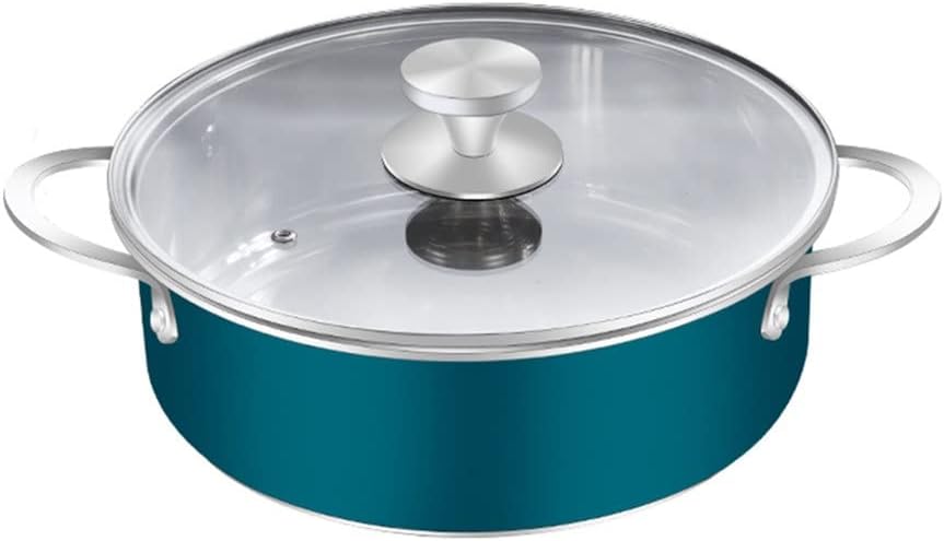 Stainless Steel Everyday Pan Cookware With Lid 28Cm Hot Pot Cooking Kitchenware