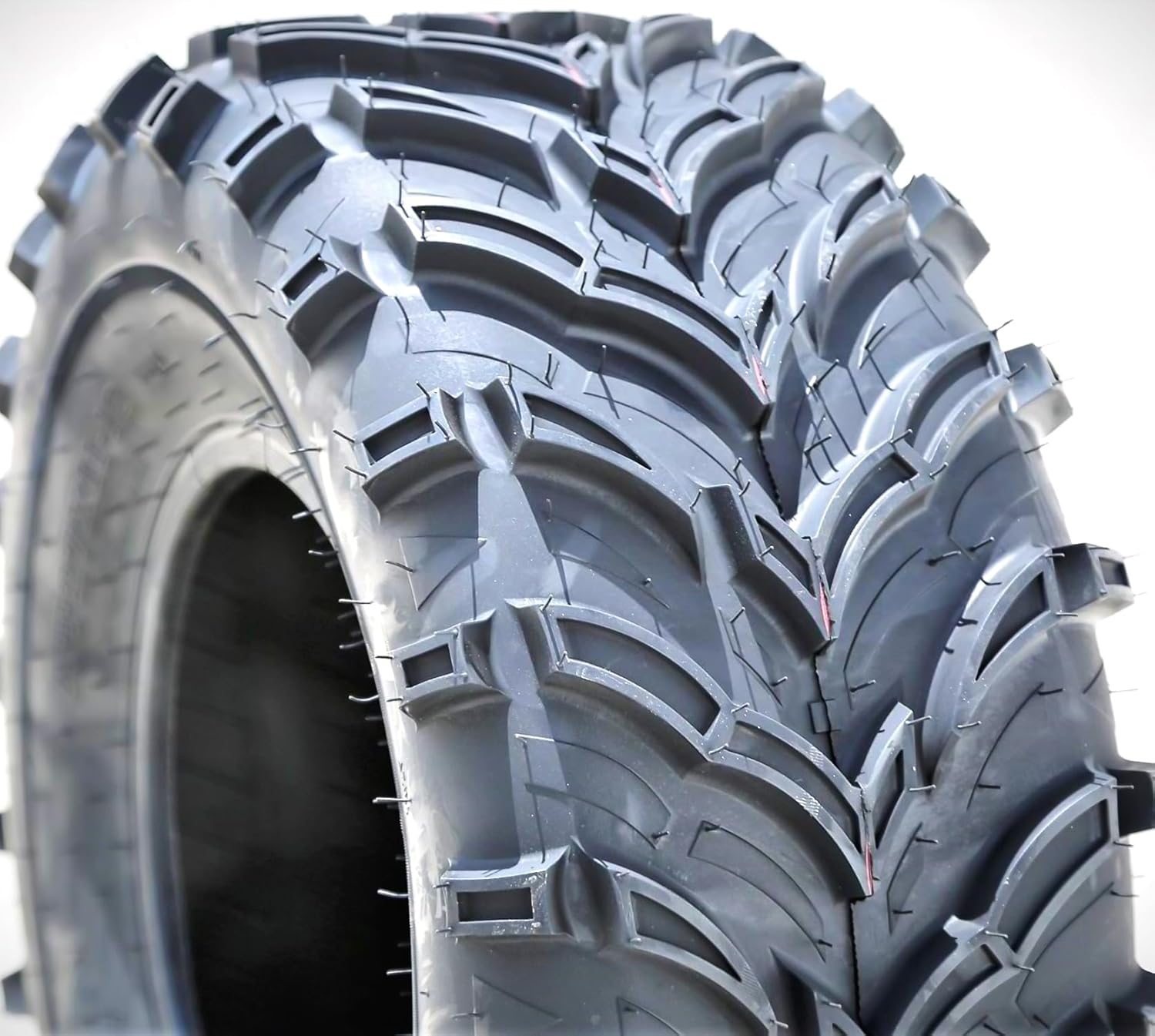 Transeagle TE550 M/T ATV UTV Mud Off-Road Tire-27x11.00-12 27x11-12 27x11x12 56F Load Range 6 Ply BSW Black Side Wall