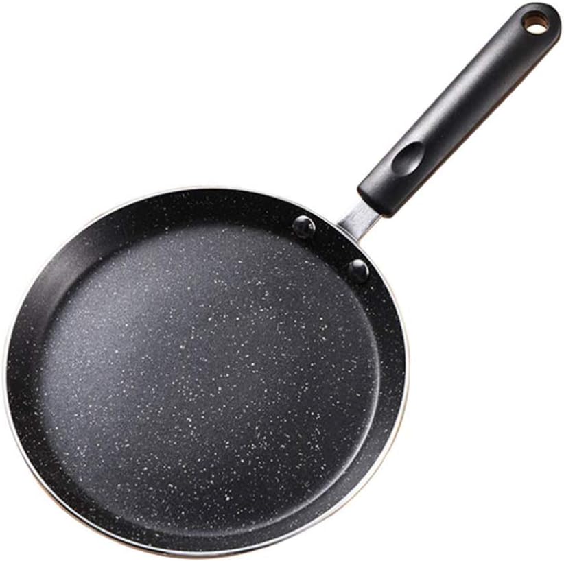 Non-Stick Frying Maifan Stone Wok Aluminum Alloy Cake Cake Egg Steak Frying with Cooking Tools