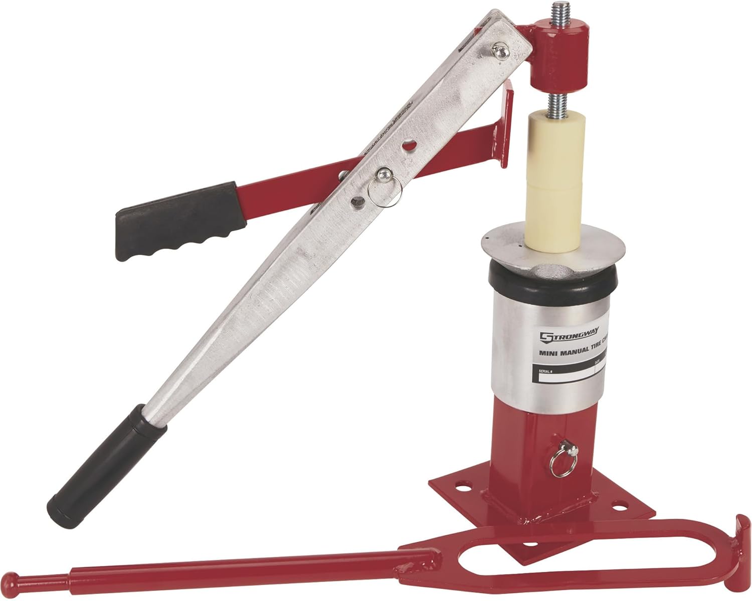 Strongway Portable Mini Tire Changer - 16in.H