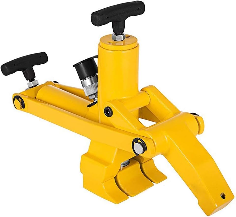 Bead Breaker, Tire Bead Breaker 10000psi Air Hydraulic Bead Breaker Portable Tire Tool Bead Breaker Force, Pneumatic Tire Stripper for Cars, Trucks & Trailers