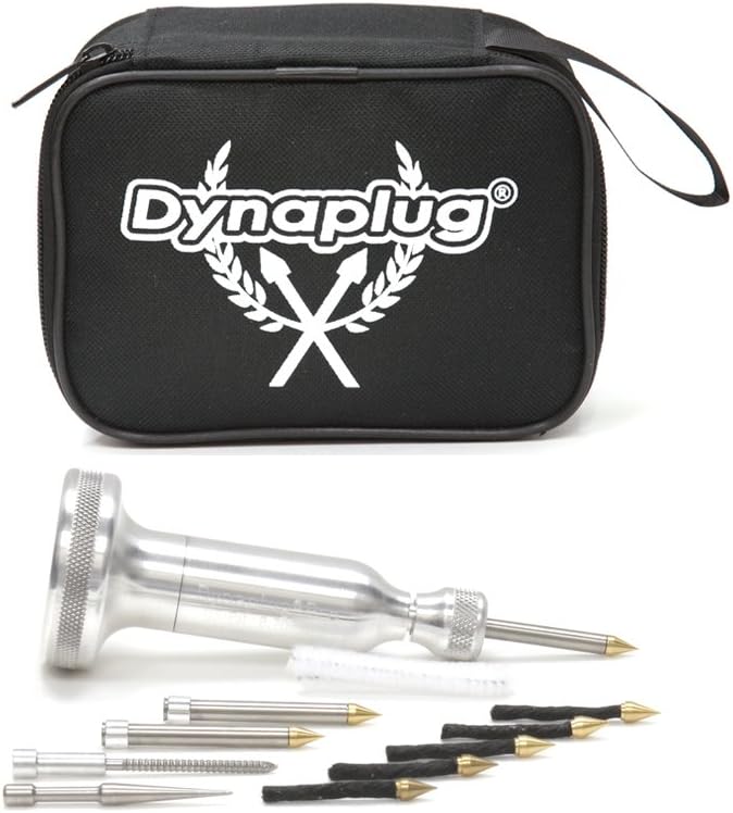 Dynaplug Tubeless Tire Repair Tool Kit, Stainless Steel Pro Xtreme, Made in USA