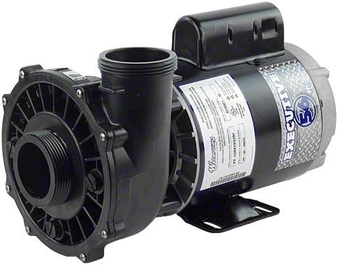 Generic 3722021-1D Executive 56 Frame 5 hp Spa Pump - Black Above Ground Plastic Spa Pump - 2.5