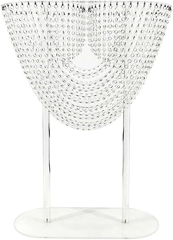 32 Inch Tall Acrylic Wedding Centerpiece Clear Flower Stand Decorative Pillar Display Stand for Event Party Decoration Floral Decor