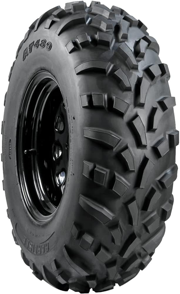 Carlisle AT489 All-Season Bias Tire - 25/10-12 84B