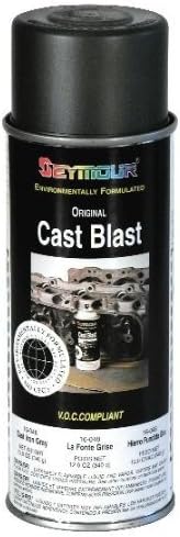 Seymour Cast Blast Professional Grade Cast Iron Paint. Case lot of (6) Cans
