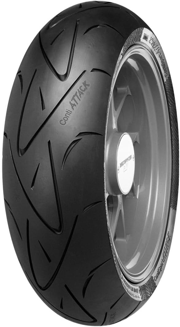Continental Sport Attack Rear Tire (190/50ZR17)