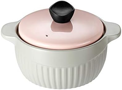 Casserole Stew Pot Home Simple Gas fire High Temperature Resistant Large and Small Ceramic Clay Rice Crock Soup