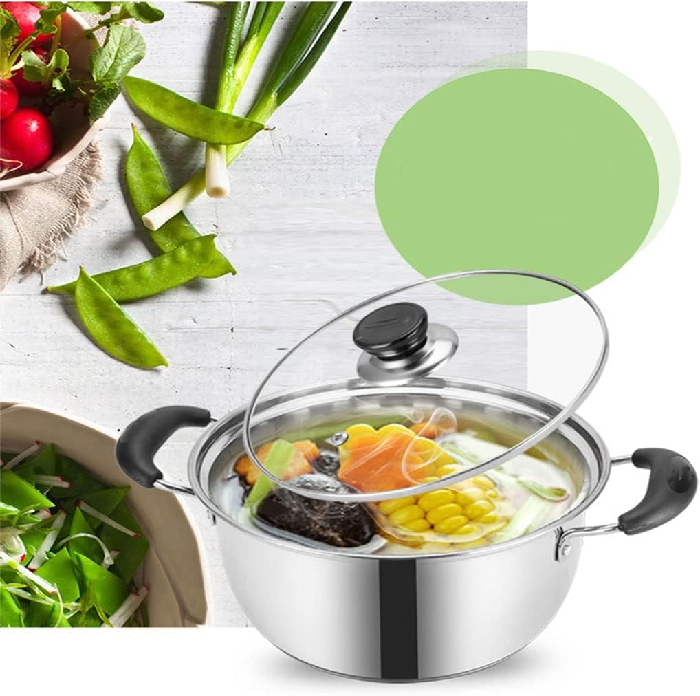1pcs Bottom Pot Soup Multi-purpose Cookware Non-stick Pan Nonmagnetic Cooking