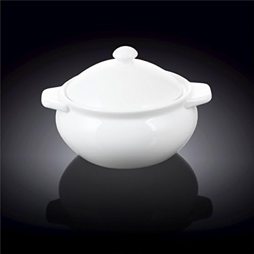 997015 620 ml Baking Pot - White - Pack of 24