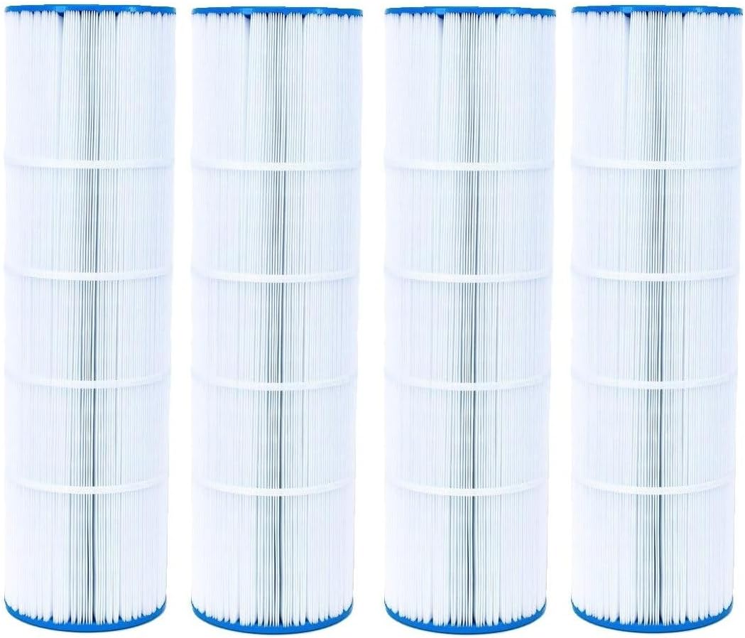 Unicel C-7489-4 Pool, Spa or Hot Tub Filter Cartridge Set Compatible with Hayward C4025, Pleatco PA112, Filbur FC-1275 (4 Pack)
