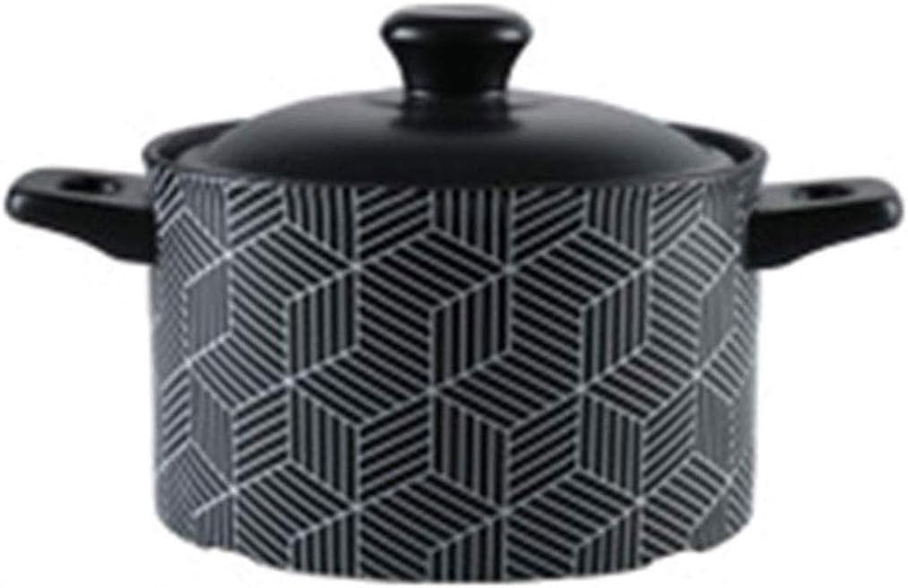 Casserole - Cooker Household Ceramic Soup Pot Small Gas Fire(3.5L)