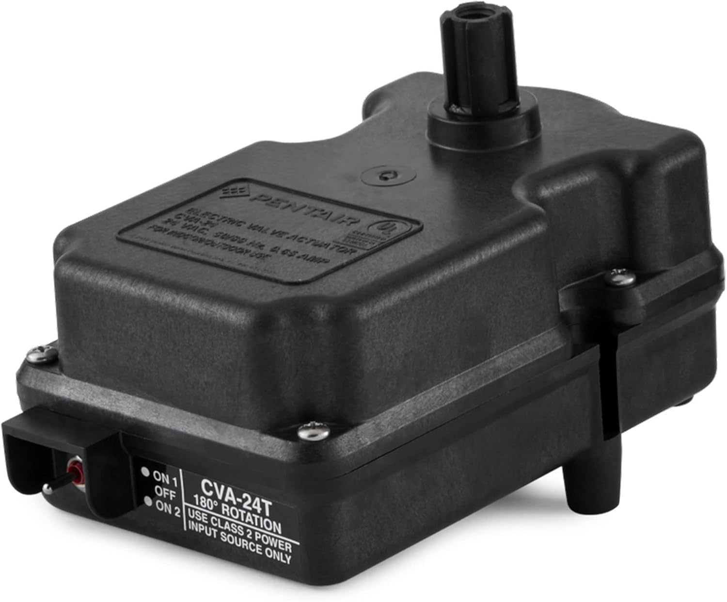 Pentair Compool Replacement Parts CVA-24T Valve Actuator, 24 Volt AC, 180 Degree Rotation