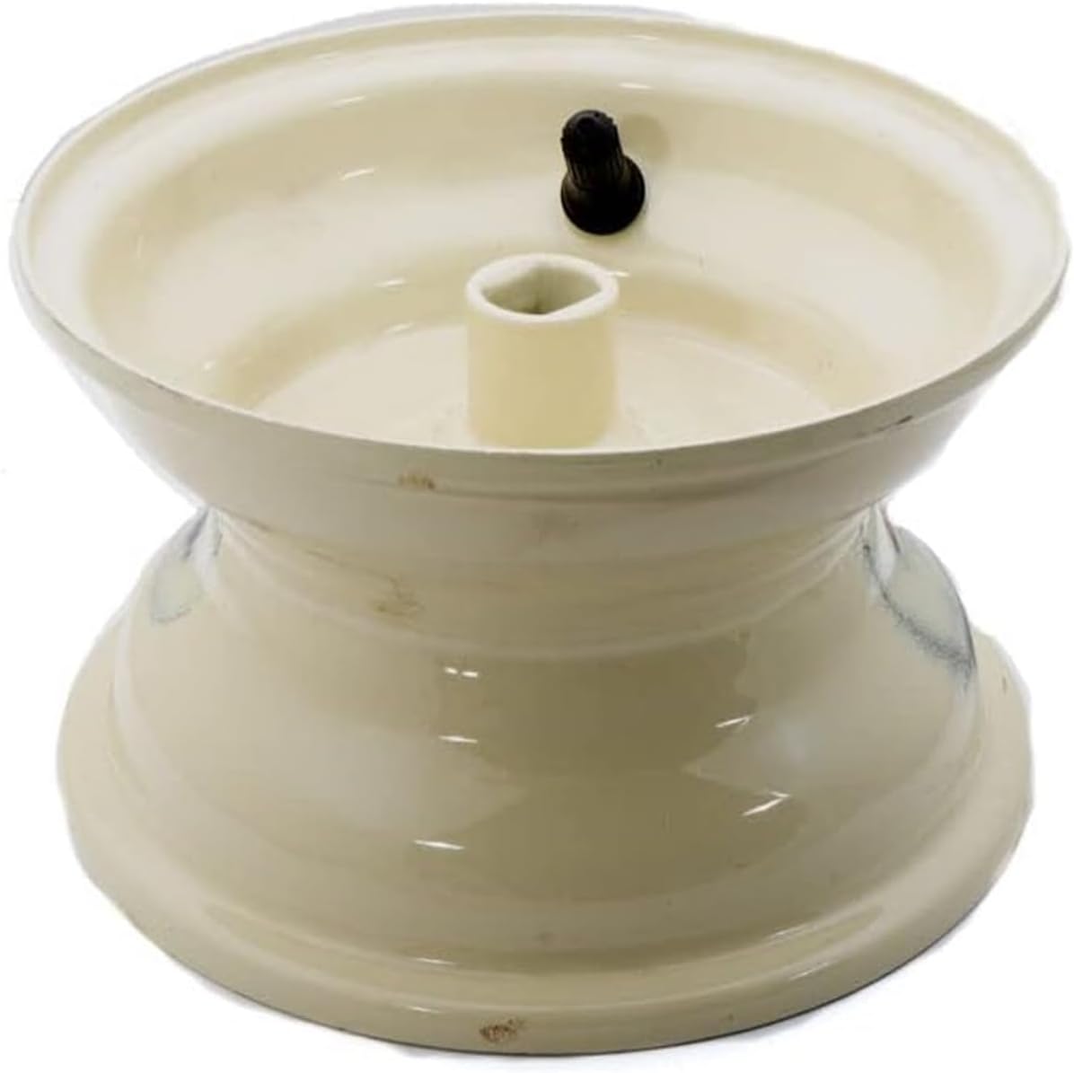 634-04172A-0662 Rim Assembly (6 x 3.25) W/Valve (Oyster Gray) Replaces 634-04151-0662 634-04151A-0662 634-04172-0662 634-04172A-0674