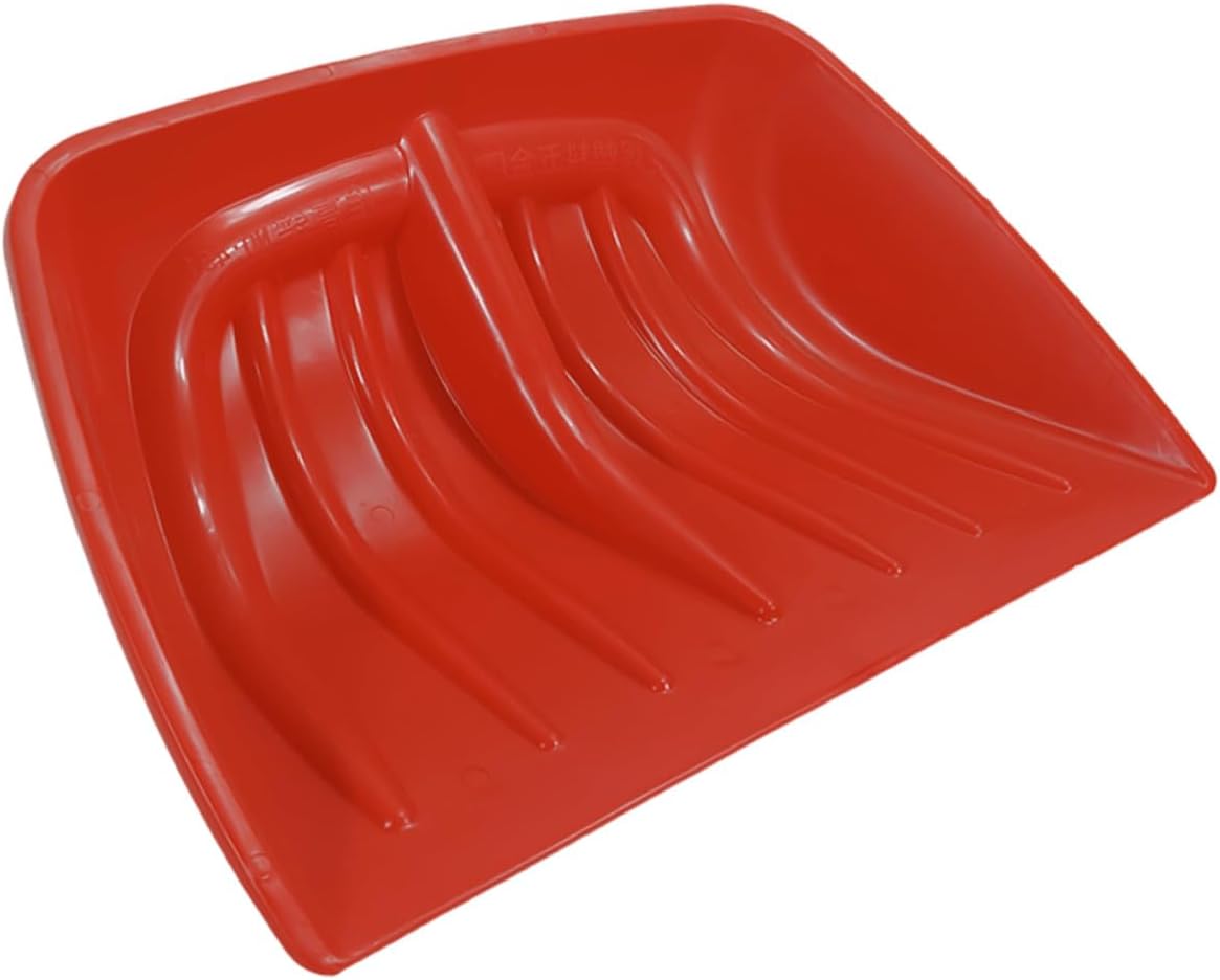 Wide Ice Removal Shovel Head Replacement Snow Scoop for Vehicle Thickened Plastic Snow Cleaner and Grain Shovel Easy to Use with Smooth Surface for Efficient Winter Cleanup