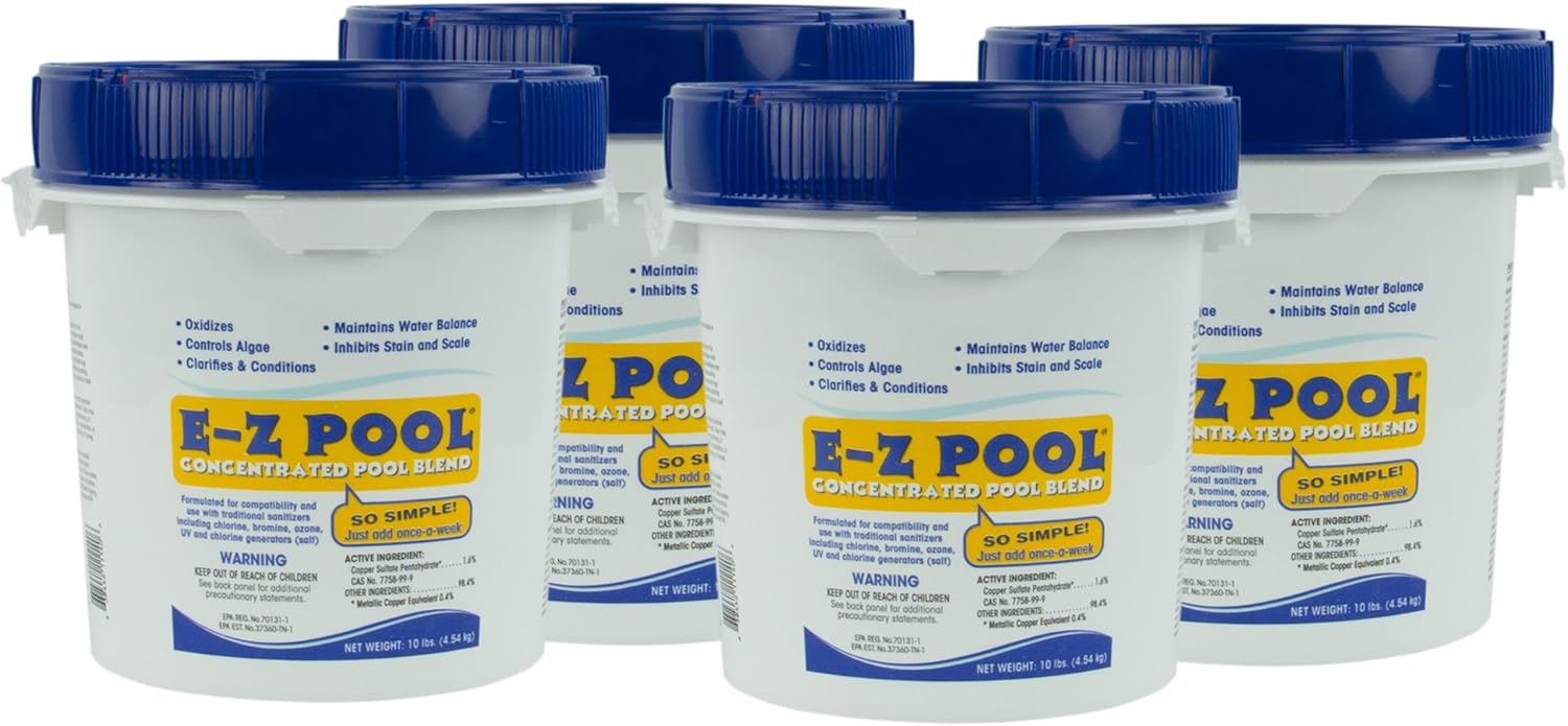 E-z Pool All in One Pool Care Solution (40 Lbs)