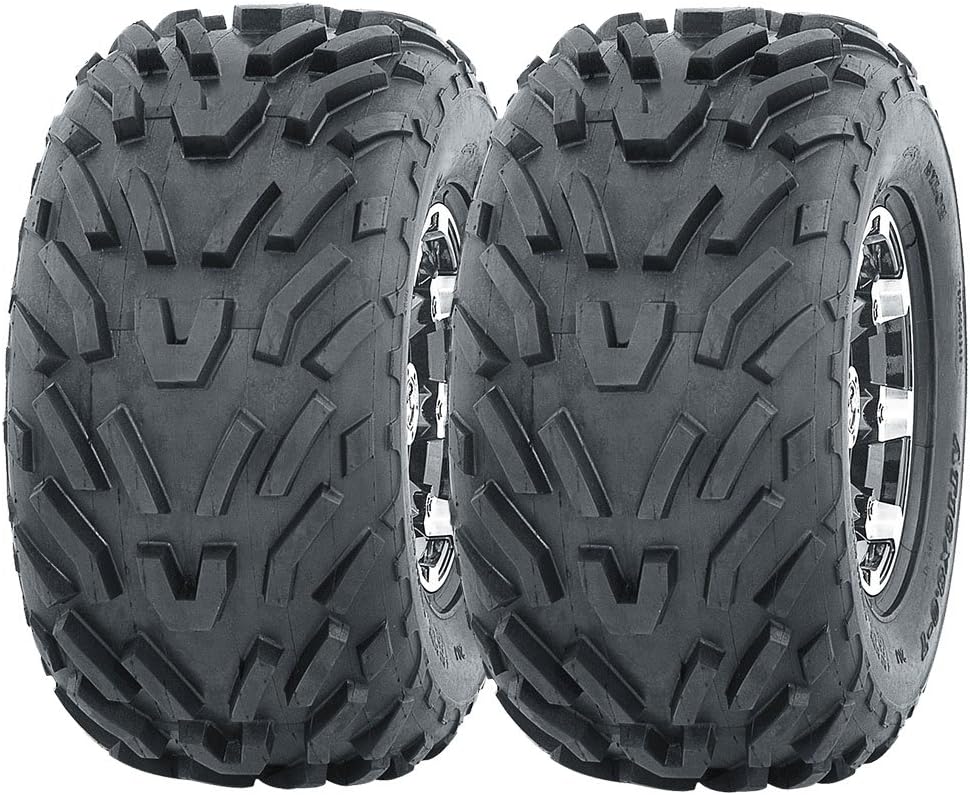 WANDA Sport ATV tires go cart tires 16x8-7 16X8X7 4PR (Set of 2)