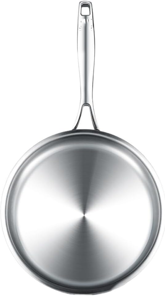 Frying Pan Uncoated Household Non-stick Induction Cooker Gas Applicable