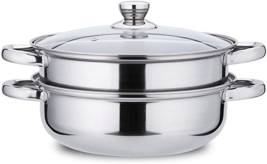 Layer Soup Steamer Multi-functional Cooking Pot Induction Cooker Pot