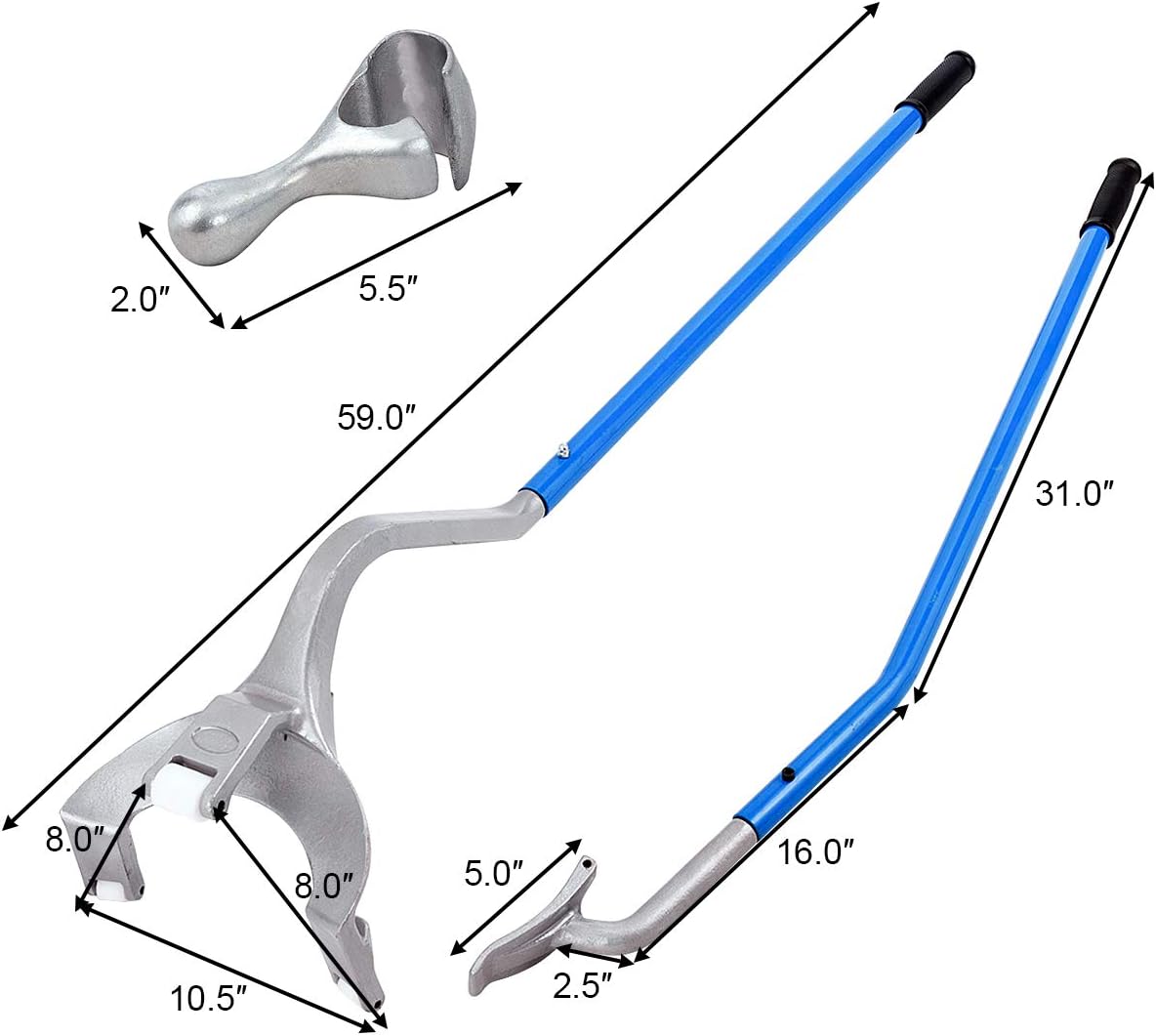 Goplus Tire Changer, 17.5