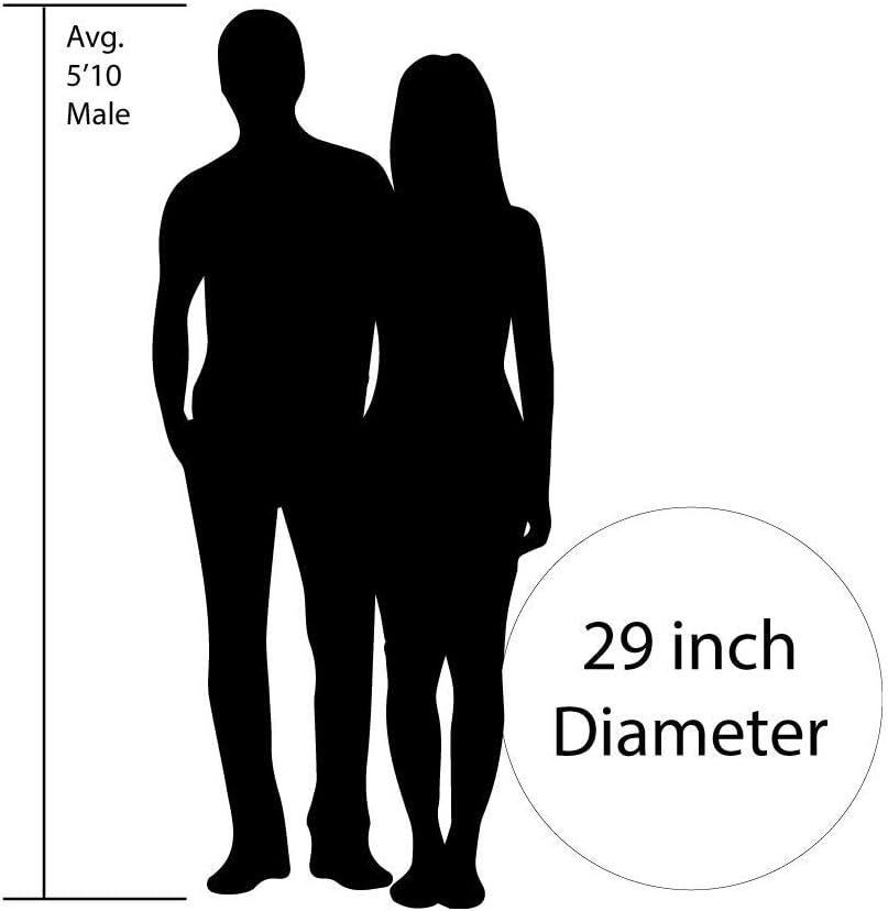 Drop-in Palm Trees Vinyl Swimming Pool Mat (59