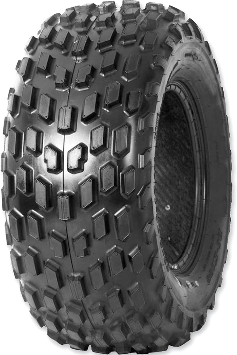 Duro DI-K109, KT901 Tire-Front, Black, 22X9X10, 4-Ply