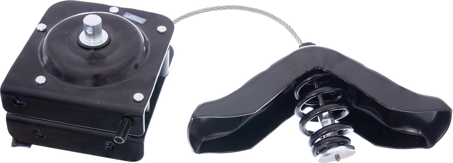 APDTY 140141 Spare Tire Wheel Cable & Hoist Crank Lift Winch Assembly Replaces 52058707