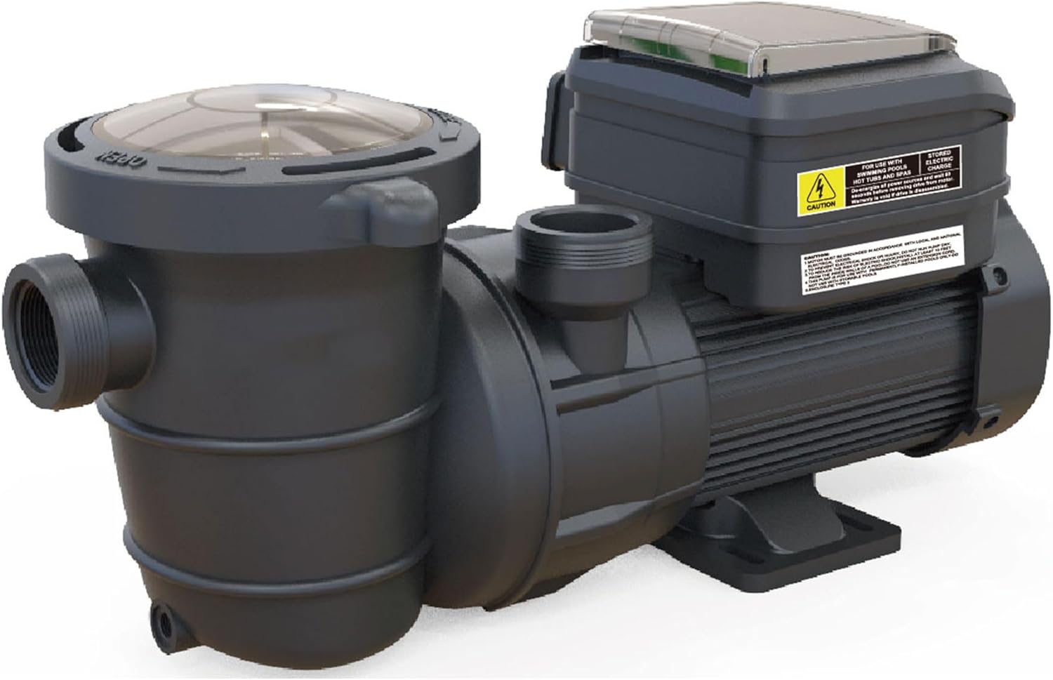 SWIMLINE HYDROTOOLS Model 76071-2 Sure-Flo Above-Ground Pool Cartridge Filter System - 70 Sq. Ft. Filtration Area, 0.9 THP, 4,500 GPH, 110V/60Hz Dual Speed Pump for Pools up to 19,000 Gallons