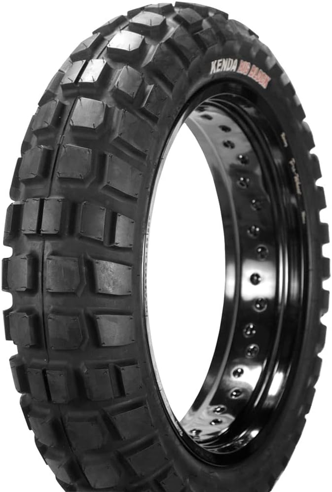 140/80x18 (70R) Tube/Tubeless Kenda K784 Big Block Dual Sport Adventure Rear Tire for KTM 500 EXC 2012-2016