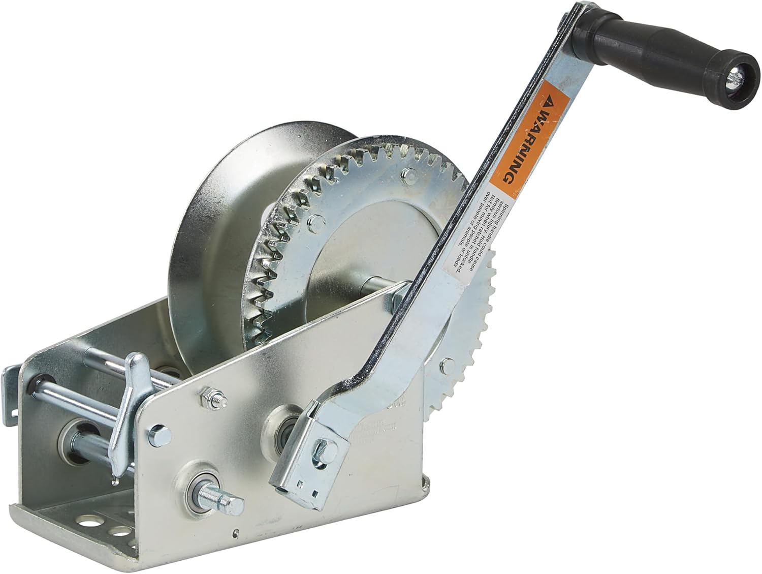 Ultra-Tow 2-Speed Hand Winch, 2500-Lb. Load Capacity