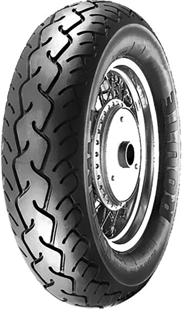 130/90-15 Tube Type (66S) Pirelli MT66-Route Rear Motorcycle Tire for Yamaha V-Star 250 XV250 2008-2018