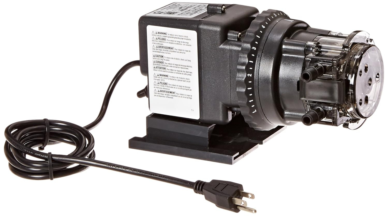 Stenner Pump Company 85MJL5A3STAA 85M5 Pump Adj 25Psi