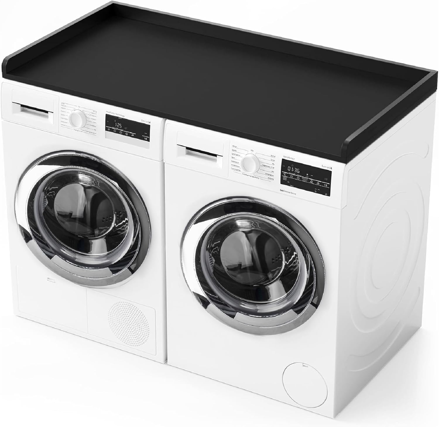2-Tier Washer Dryer Countertop, 18.5
