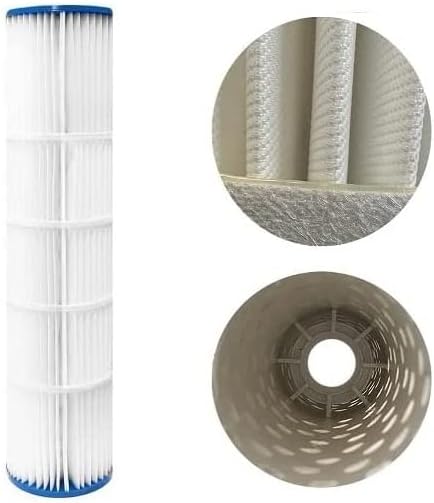 Hayward Super Star Clear Series Cartridge Replacement Set Pool Filter Pleated Element 4 Pack Made in USA (400 Sq Ft (25 1/2