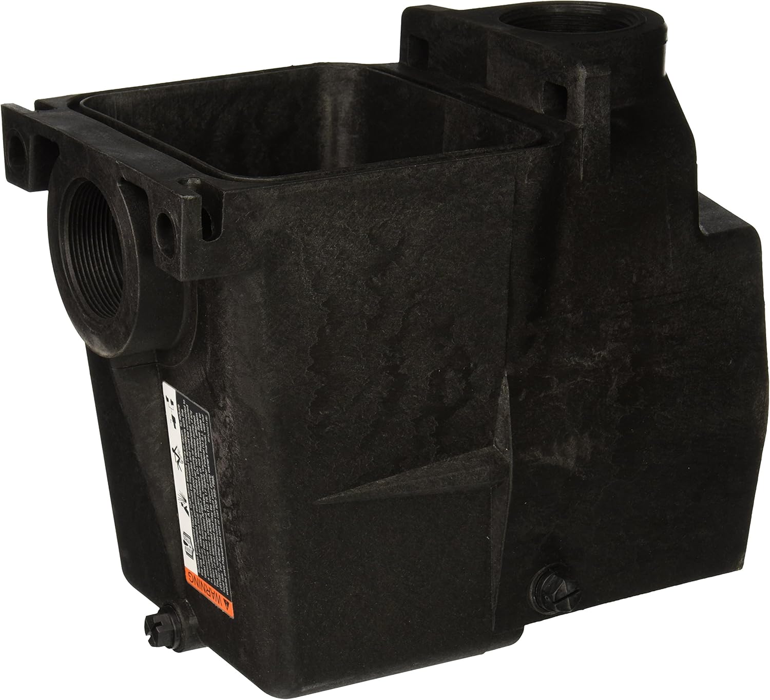 Hayward SPX1620AA Pump Strainer Housing Replacement for Hayward Superpump Pumps, 2-Inch by 2-Inch