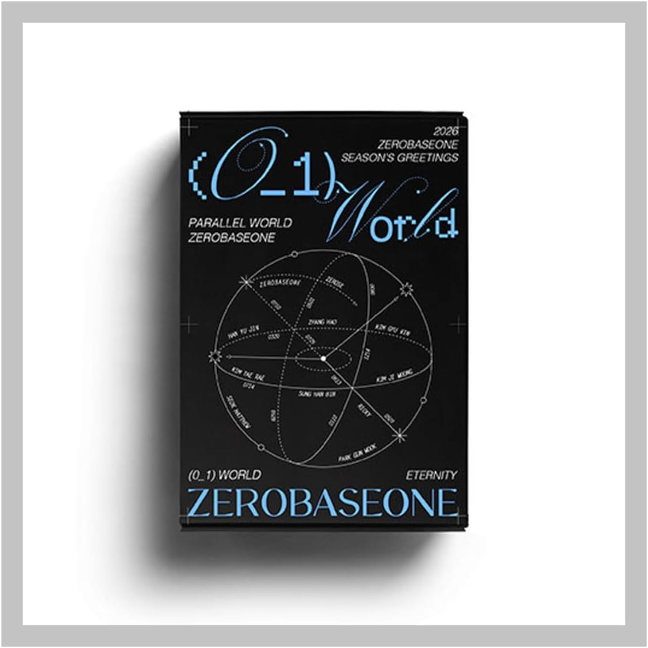 [applemusic POB Exclusive] ZEROBASEONE ZB1 2026 Season's Greetings (0_1) World with Tracking Sealed