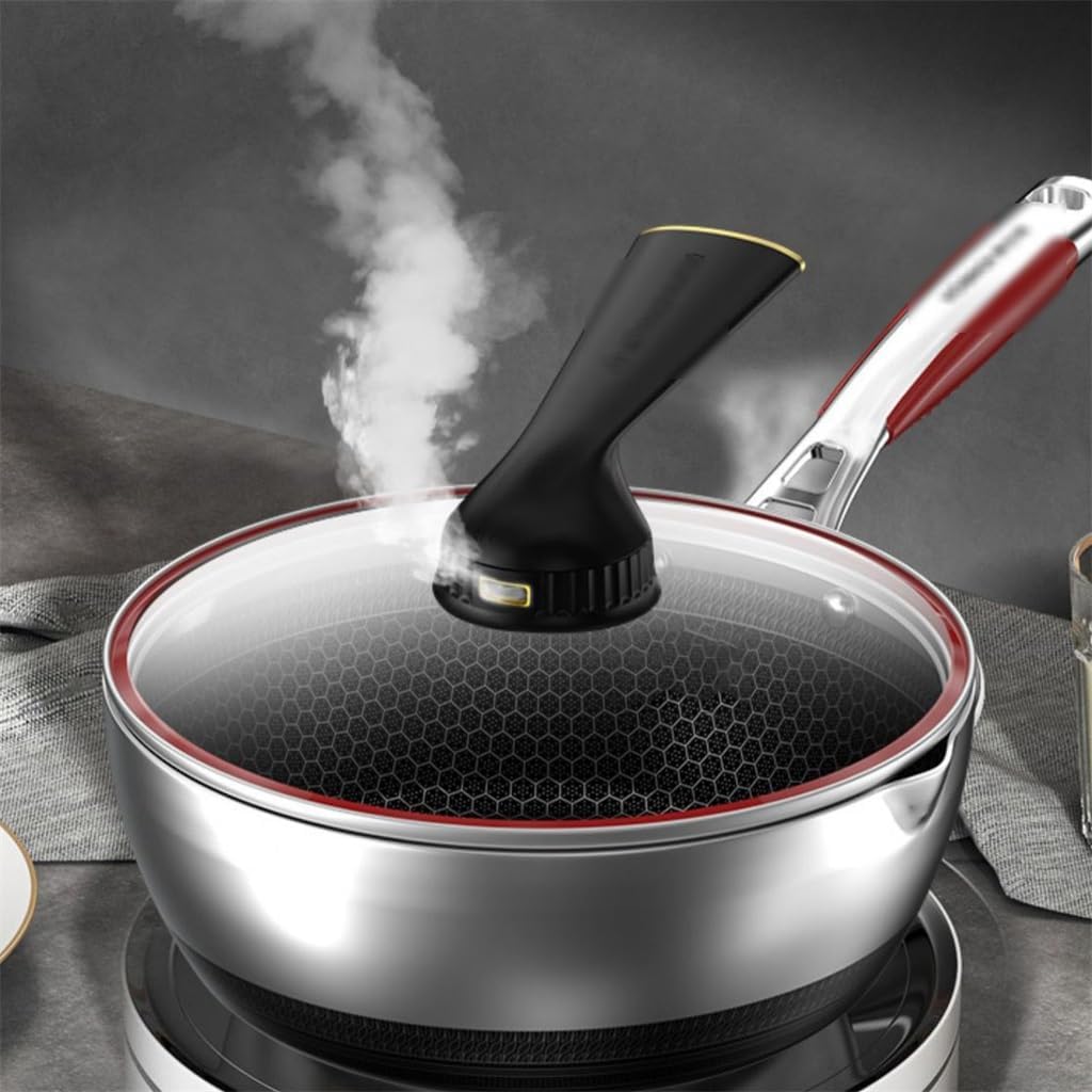 Non-stick Honeycomb Frying Pan -use Household Stove Universal