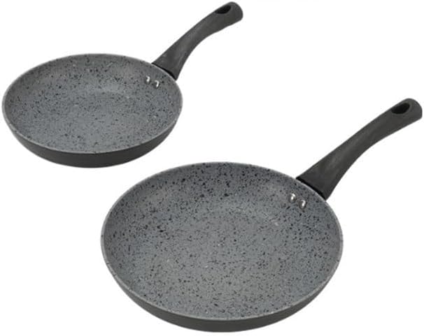 Easy to clean Medical Stone Frying Pan Set Easy to Clean Suitable for Various Oven Types Kitchen