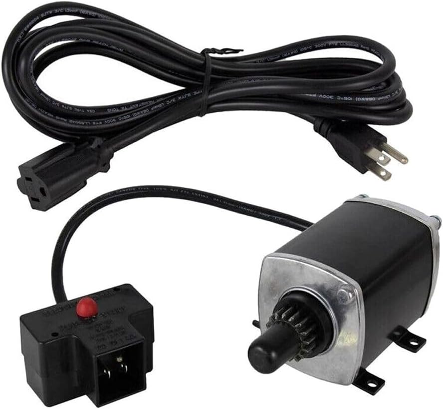 Starter Fits Snow Blower Thrower Ccw-Rotation 16-Teeth on Drive 32.4 mm / 1.276 in -Pinion/Splines OD Pmdd-Type 12