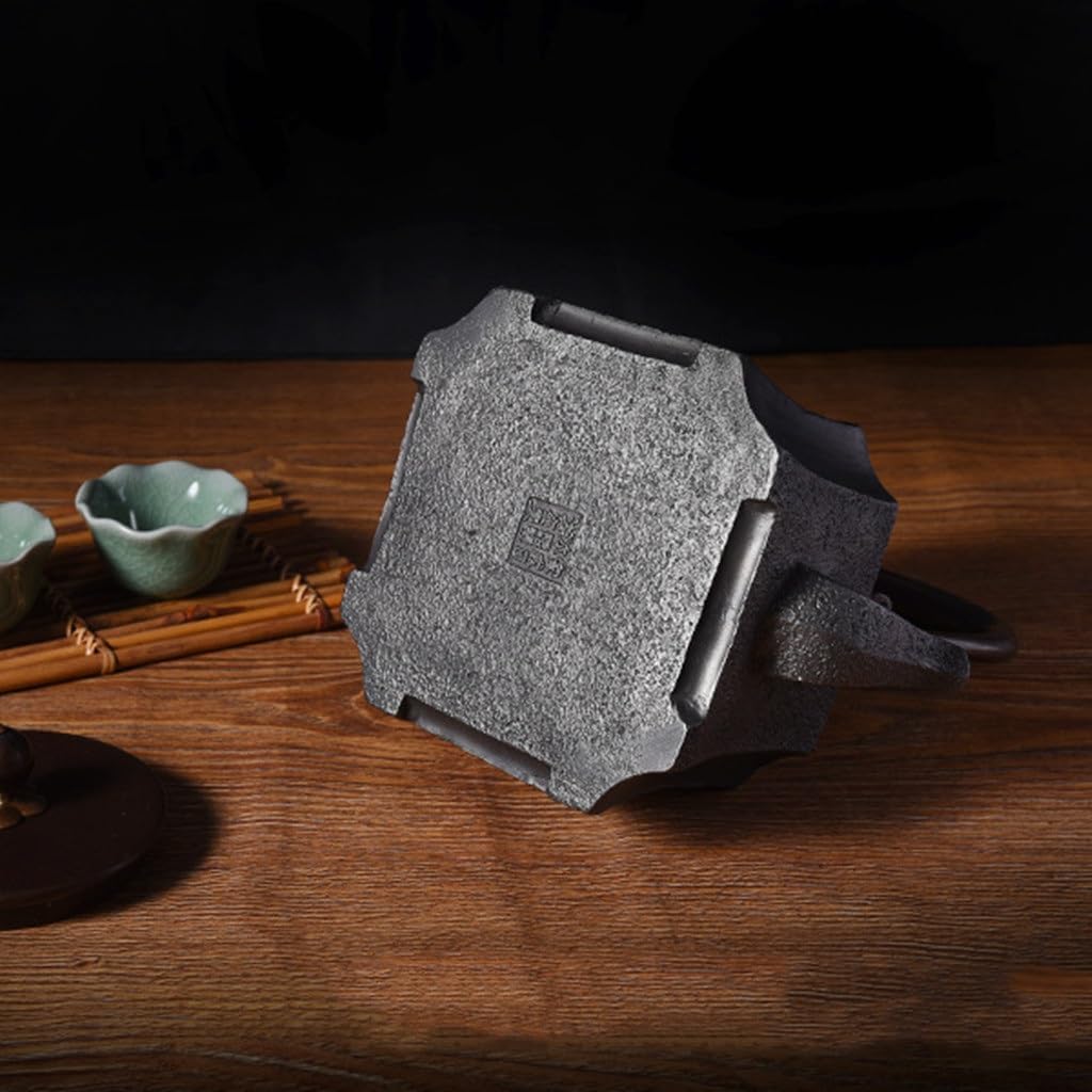 Longfeng Chengxiang Kung Fu Iron Teapot High-grade Tea Set Old Cooking Teapot