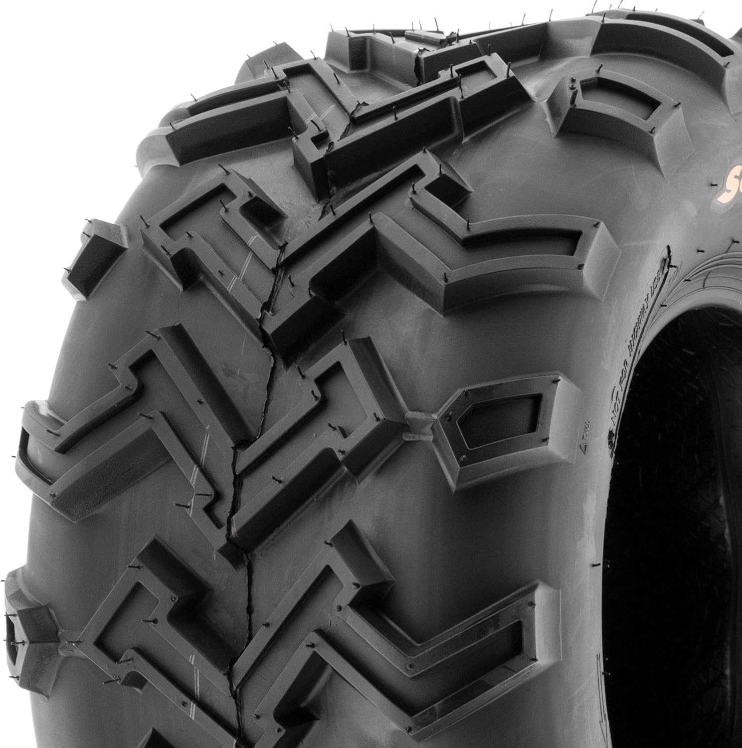 SunF A001 Off-Road ATV/UTV Tire 22x10-10, 6 PR, Directional Tread