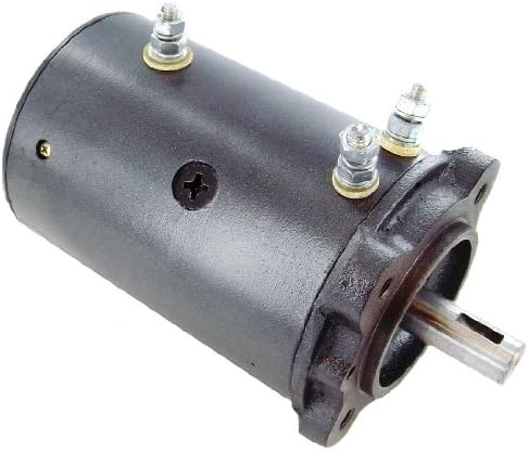 DISCOUNT STARTER & ALTERNATOR Winch Motor Compatible With/Replacement For Prestolite MBJ4202, 6-2283, 46-339, MBJ4204, MBJ4403, 46-2391, MBJ4410, 46-2401, 46-2426, MBJ4411, MBJ4412 DCM000