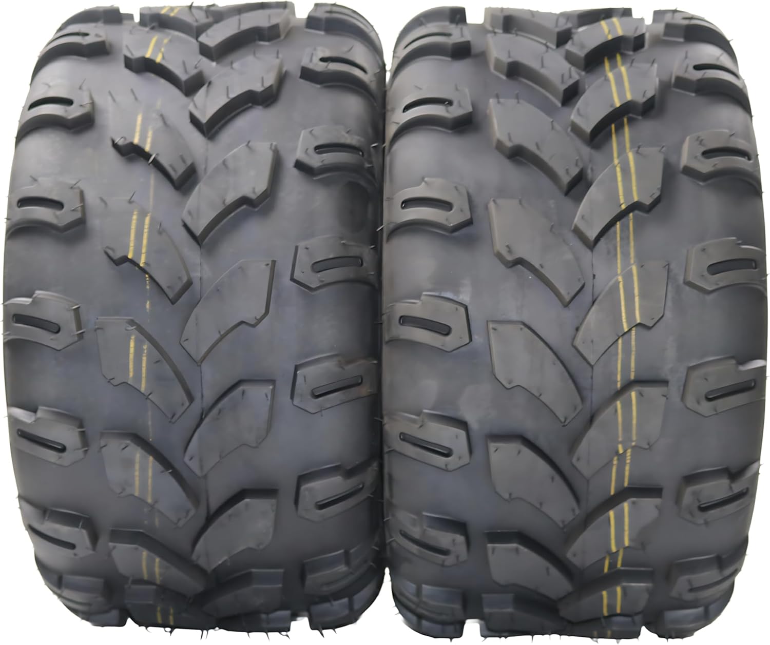 Set of 2 Tires AT18X9.5-8 Tires Paddle Tires 18X9.5X8 ATV Tires ATV/UTV Lawn-Mowers Off-Road Tires 4 PR, Tubeless