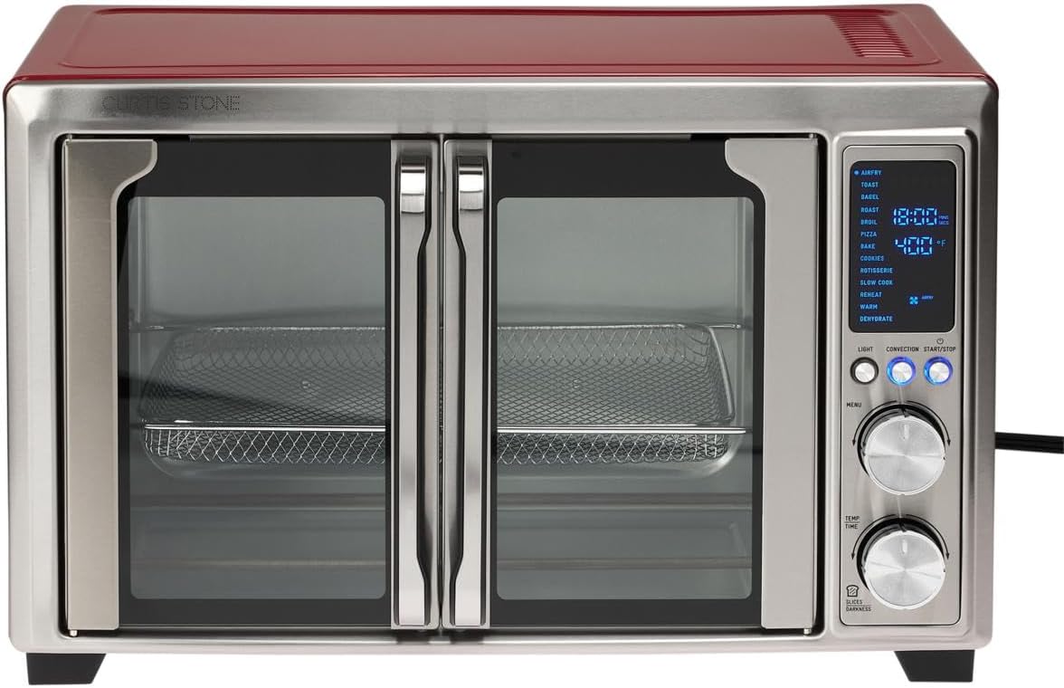 Curtis Stone 32-Quart Digital Airfryer Oven (Renewed)