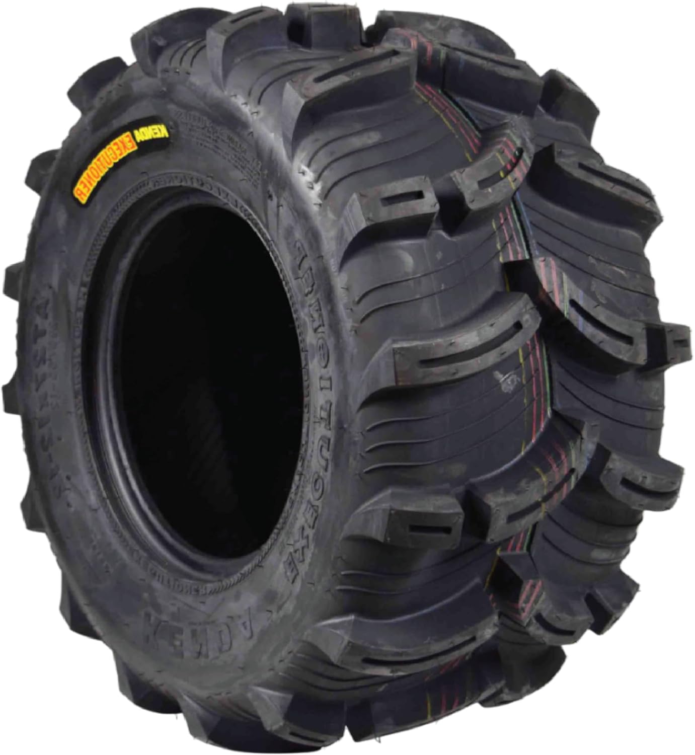 Kenda Executioner K538-27x12-12 Rear Tire for All Terrain (ATV), UTV, and Side by Side (SxS) Vehicles - 6-Ply - 27x12x12