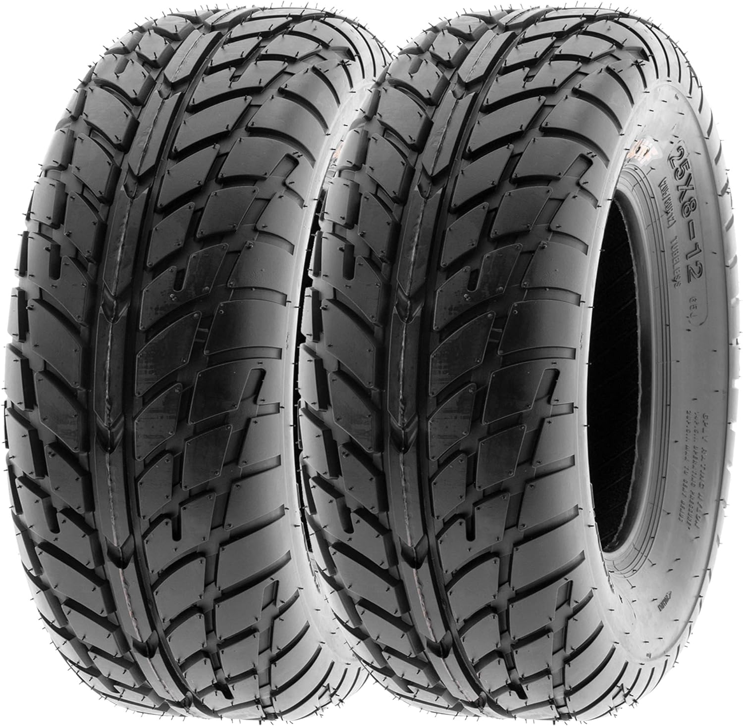 SunF 22x7-10 ATV UTV Tire 22x7x10 Hardpack Race Sport 6 PR A021 - PAIR of 2
