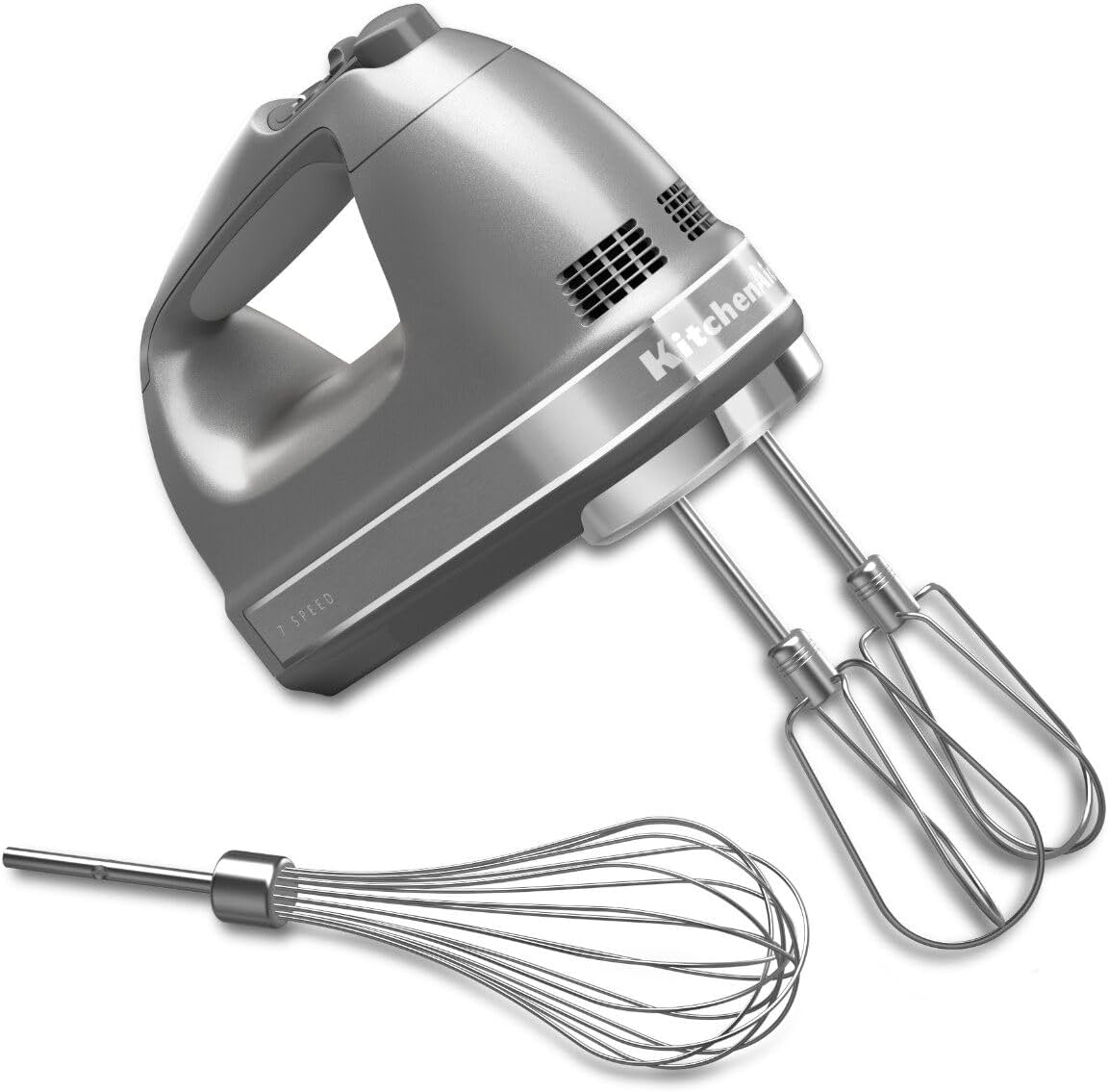 KitchenAid 7-Speed Hand Mixer - KHM7210 - Empire Red