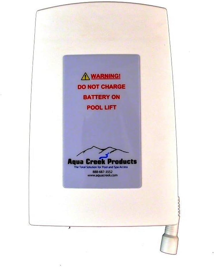 Aqua Creek Vito 24V Pool Lift Battery, F-004ABV