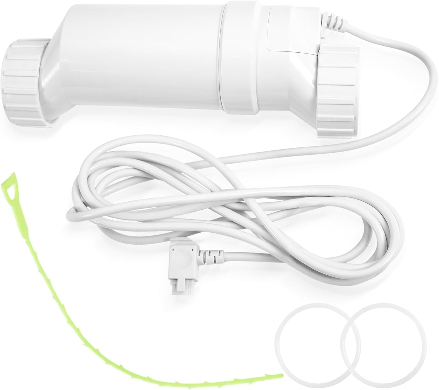 Salt Cell T-15 Replacement, Salt Water Pool System Compatible with Hayward W3T-CELL-15, Fits Up to 40,000 Gallons In-Ground Pools