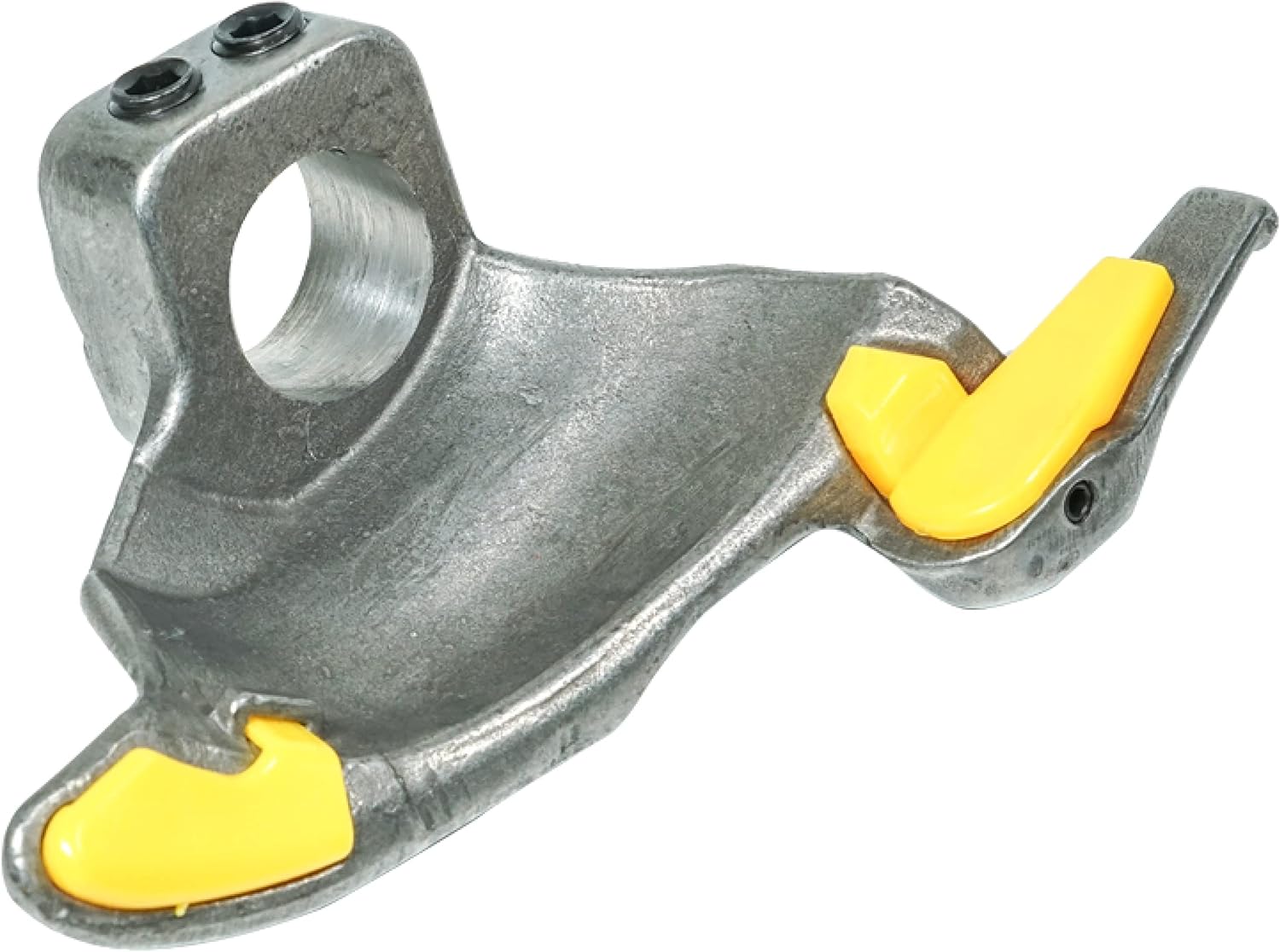 Tire Changer Duckhead, Tire Machine Mount Demount Head, Metal Duck Head Wheel Tyre Repair Tool, Stainless Steel, Straight Hole Φ 1⅒″ | 1.10″ (28 mm), Model Dali, Pack of 1